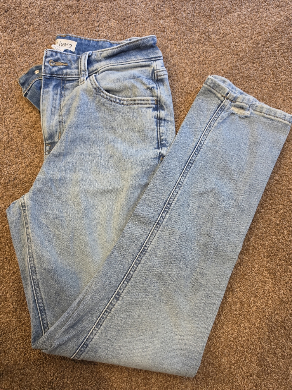 Maurices Light Blue Women’s Skinny Jeans